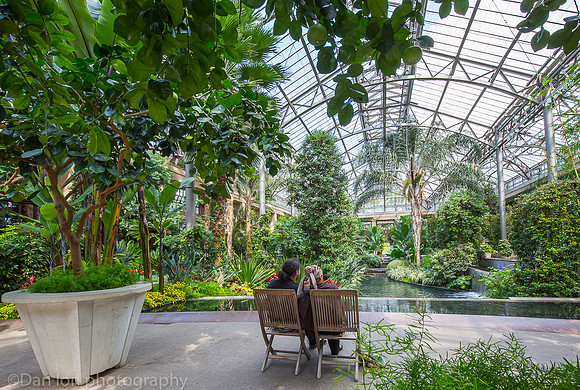 Longwood Gardens, conservatory