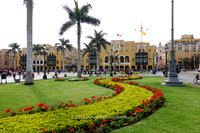 Lima City Hall, Plaza de Armas