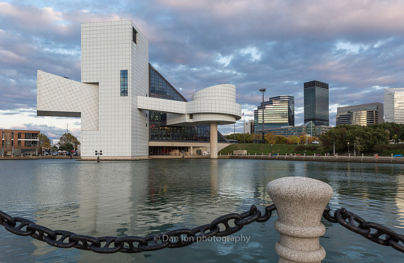 Rock and Roll Hall of Fame, Cleveland, I. M. Pei architect