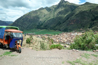 Town of Pisac, Sacred Valley, Andes