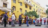 Lima, Plaza de Armas