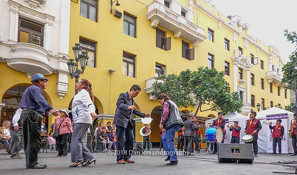 Lima, Plaza de Armas