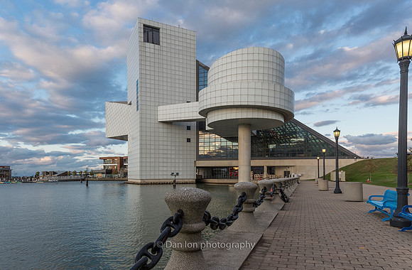 Rock and Roll Hall of Fame, Cleveland, I. M. Pei architect