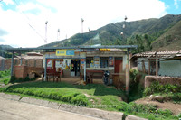 Andes, store and restaurant