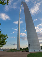 Gateway Arch. South leg