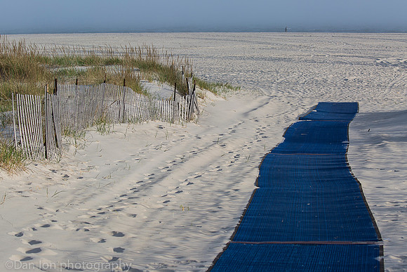 Access to Nickerson Beach NY