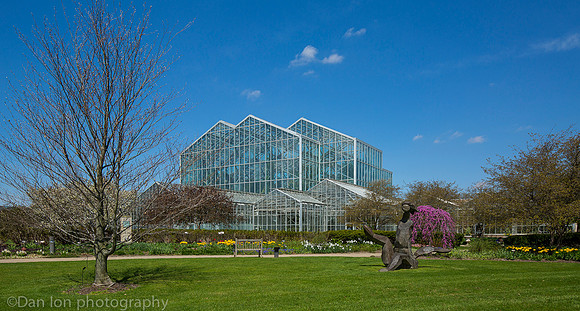 Frederik Meijer Gardens & Sculpture Park -   Model for a Big Sculpture II, Dietrich Klinge