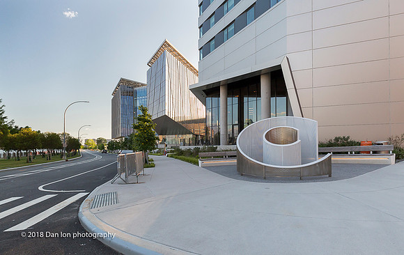 Cornell Tech campus on Roosevelt Island, NYC, The House and Tata Innovation Center