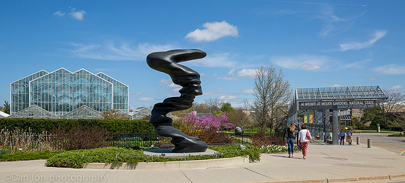 Frederik Meijer Gardens & Sculpture Park -   Bent of Mind, Tony Cragg