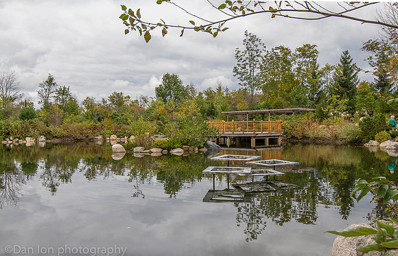 Frederik Meijer Gardens & Sculpture Park, Japanese garden Four Open Squares Horizontal Gyratory Tapered George Rickey