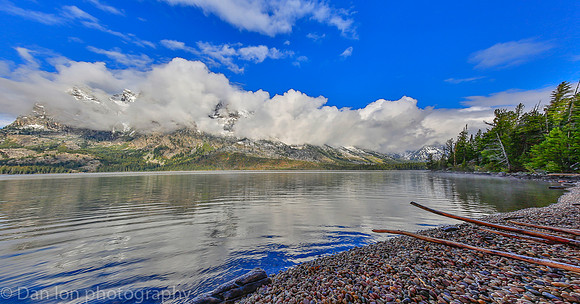 North Jenny Lake, Grand Teton National Park