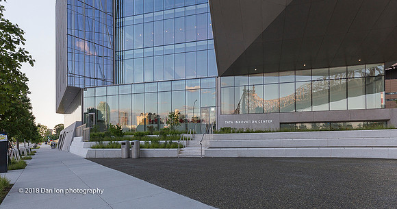 Cornell Tech campus on Roosevelt Island, NYC, Tata Innovation Center