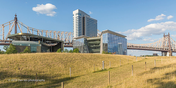 Cornell Tech campus on Roosevelt Island, NYC