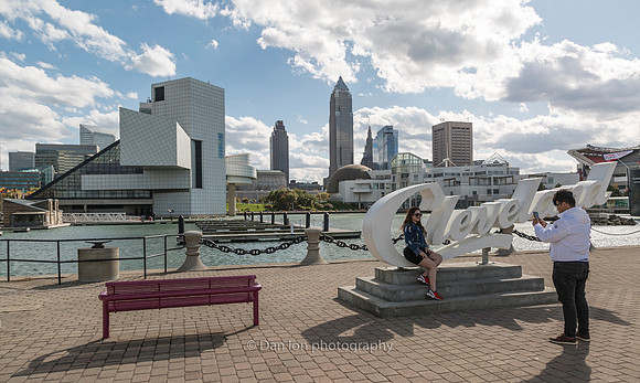 Rock and Roll Hall of Fame, Cleveland, I. M. Pei architect