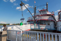'Tom Sawyer' getting ready for a two hour cruise on the Mississippi