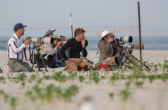 Tripods, cameras, makeup  ..  action!