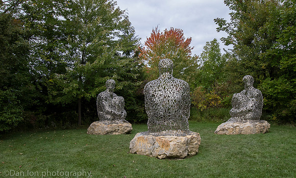 Frederik Meijer Gardens & Sculpture Park -  I, you, she or he…, Jaume Plensa