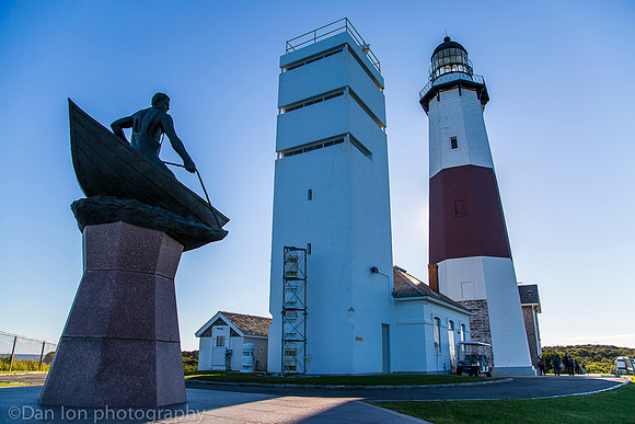 Montauk Point Lighthouse, The Fishermen's Memorial, Montauk NY