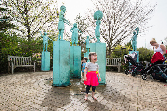 Frederik Meijer Gardens & Sculpture Park -  Children of the World, Kirk Newman