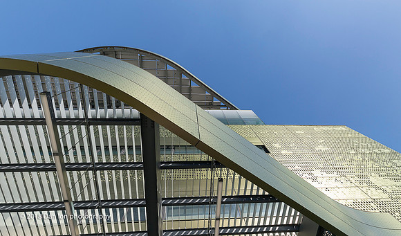Cornell Tech campus on Roosevelt Island, NYC, Bloomberg Center