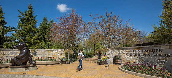 Frederik Meijer Gardens & Sculpture Park, children's garden entrance