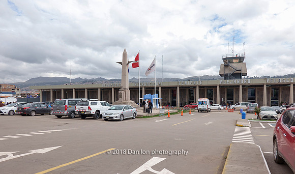Cuzco airport