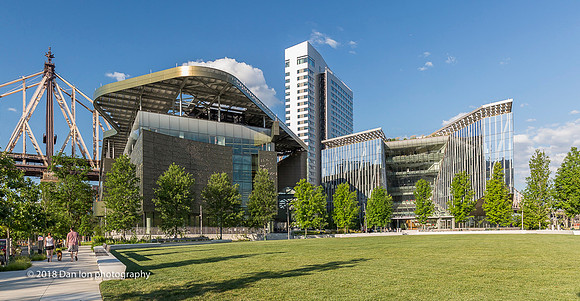 Cornell Tech campus on Roosevelt Island, NYC
